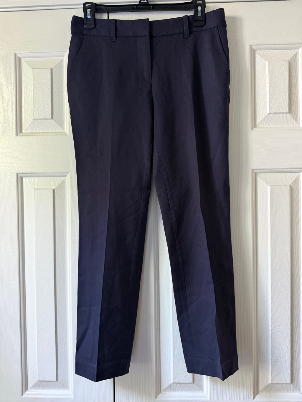Tory Burch Women’s Dark Navy Dress Pants. 99% Wool. Sz 2